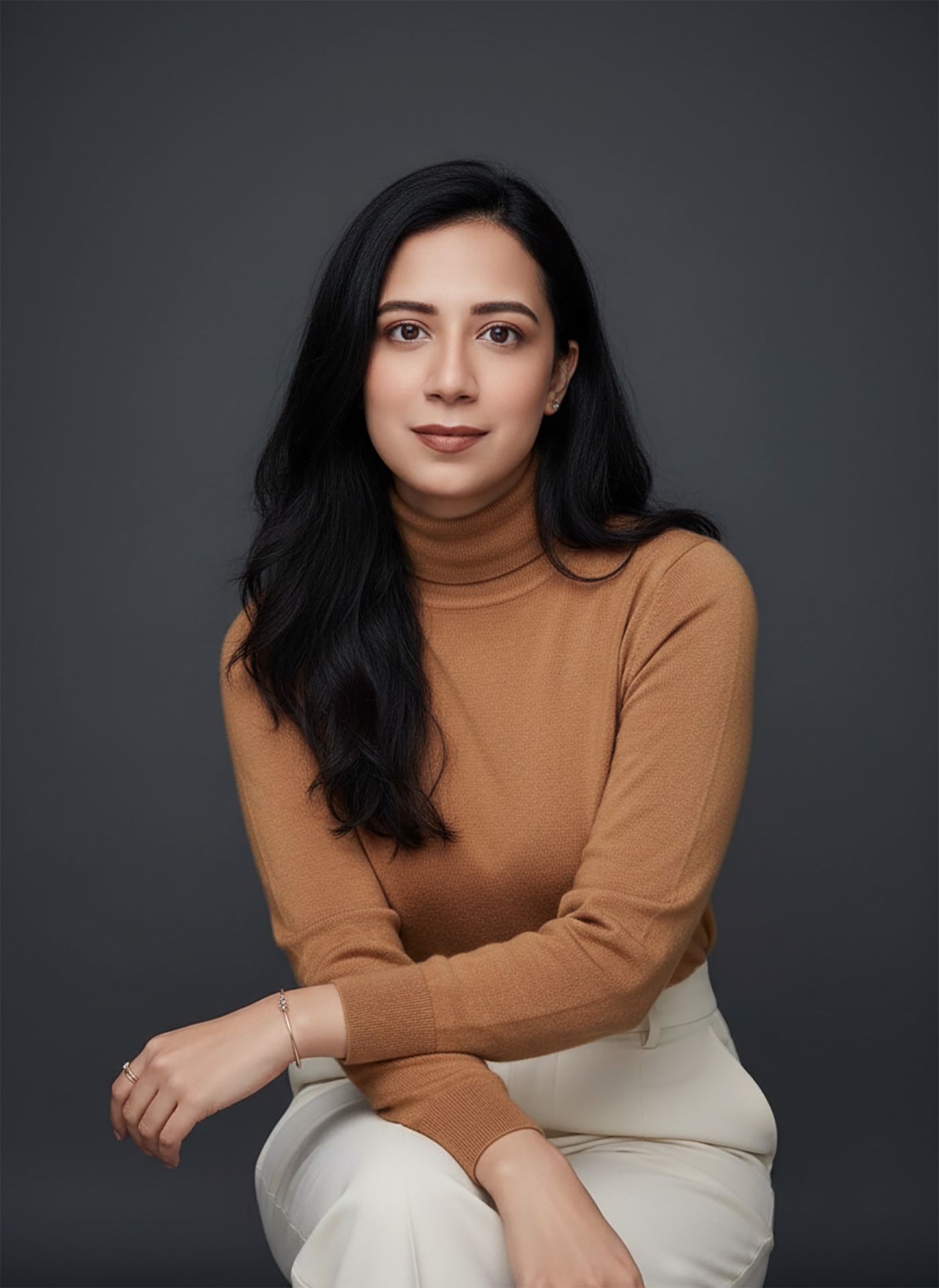 Portrait of Umaima, AI infrastructure architect based in Dubai
